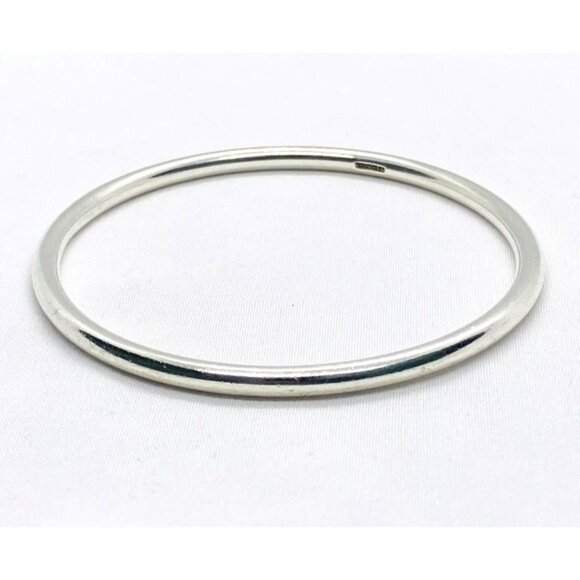 Tiffany & Co Sterling Silver 925 Bangle 7.75"